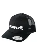 Meatfly kšiltovka Rodie Trucker Black | Černá | Velikost One Size