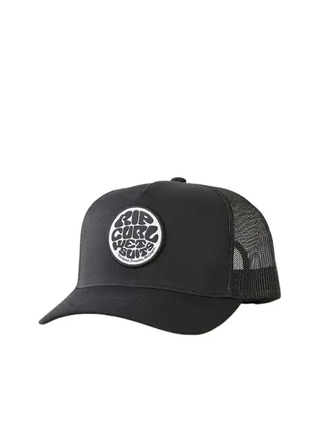 Rip curl dětská kšiltovka Wetsuit Icon Trucker Black | Černá | Velikost One Size