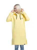 Meatfly dámská mikina Zyra Vanilla | Žlutá | Velikost XS