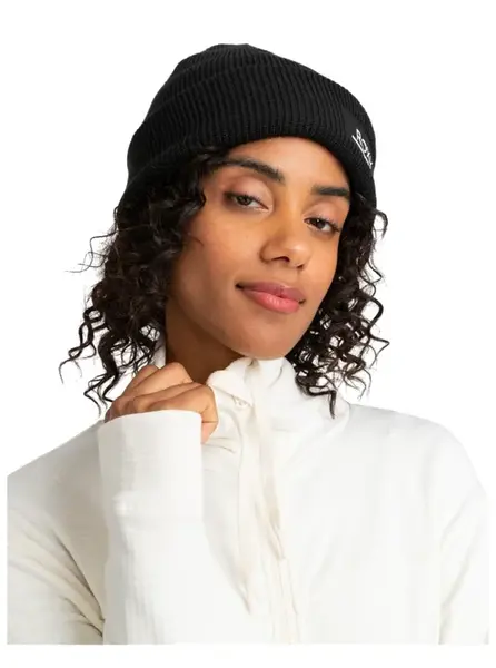 Roxy dámská zimní čepice Folker True black | Černá | Velikost One Size