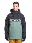 Meatfly pánská SNB & SKI bunda Slinger Sea Spray/Black | Modrá | Velikost M