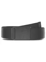 Etnies pánský pásek Staplez Black/Black | Černá | Velikost One Size