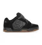 Etnies pánské boty Faze Black/Black/Gum | Černá | Velikost 8,5 US