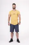 Nebbia Red Label V-typical tričko 142, XL, žlutá