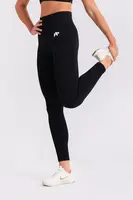 BEARMORE bezešvé Legíny - Black, L, černá