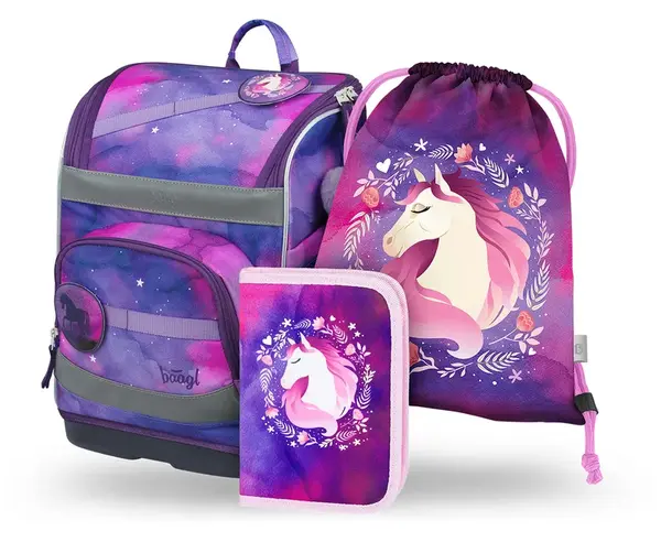 Školní set Zippy Plus Kůň