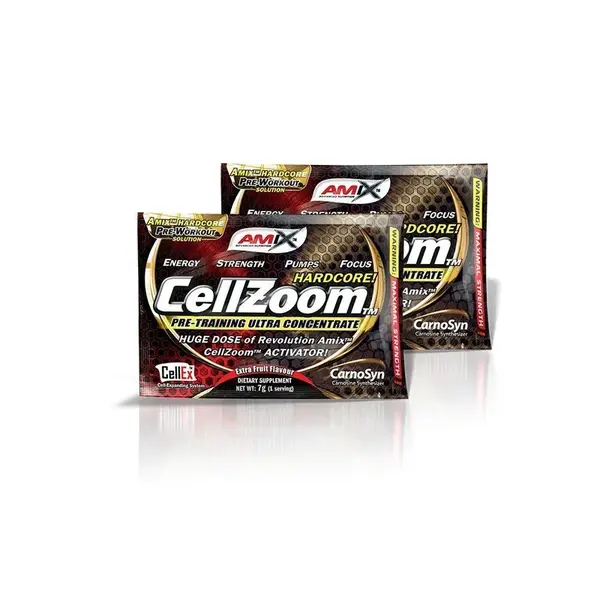 AMIX CellZoom, Lemon-Lime, 7g