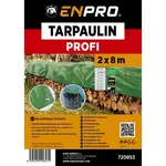 Plachta zakrývací PROFI, 2 x 8 m, 200 g/m2, zelená, ENPRO