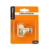 Adaptér s vnitřním závitem 1" mosaz, ENPRO