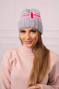 Kesi Dámská čepice Meghan K410 světle šedá