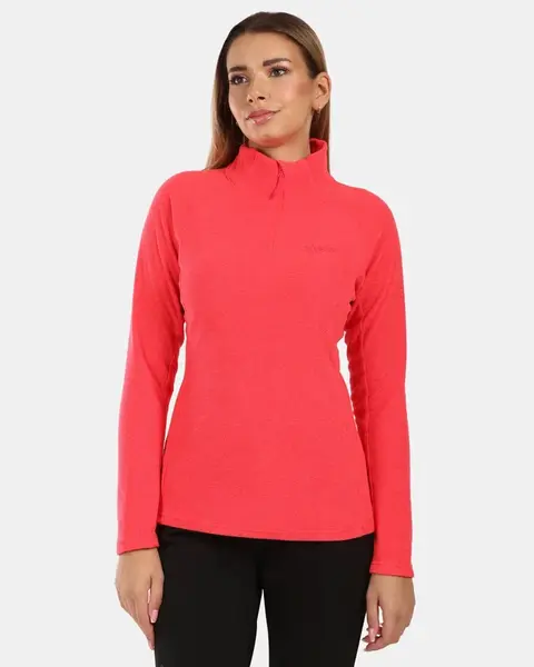 Dámská fleecová mikina kilpi almeri-w růžová 54