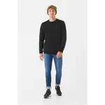 Pánská mikina z bambusu viking escape černá l