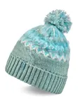 Dakine dámský kulich Margaret Beanie Ceramic | Modrá | Velikost One Size