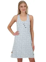 Alife & kickin dámské šaty CameronAK Cloudy | Šedá | Velikost L