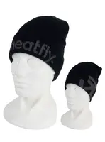 Meatfly kulich Wade Black | Černá | Velikost One Size