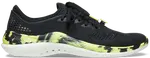 Pánské tenisky crocs literide 360 pacer černá/limetková 41-42