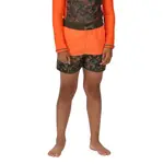 Dětské kraťasy regatta sergio oranžová/khaki 164