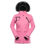Dámská bunda s membránou ptx alpine pro werda růžová s