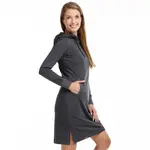 Dámské šaty bushman illa šedá s