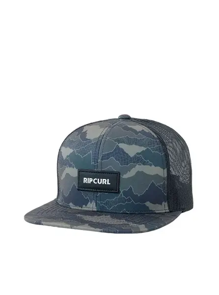 Rip curl kšiltovka Combo Trucker Black / Olive | Černá | Velikost One Size