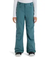 Roxy dětské SNB & SKI kalhoty Backyard Sea Pine | Modrá | Velikost 10 r.