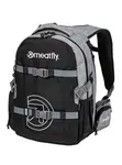 Meatfly batoh Ramble Grey Heather / Black 26 L | Černá | Objem 26 L