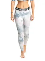 Dámské termo kalhoty meatfly taro bílá/růžová/šedá m