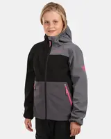 Dívčí softshellová bunda kilpi ravia-j černá 158