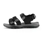 Letní outdoorové sandále alpine pro gode černá 45