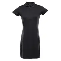 Dámské rychloschnoucí šaty s cool dry alpine pro edela 2 černá m big