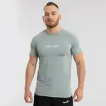 Pánské tričko exalted essential air šedá l