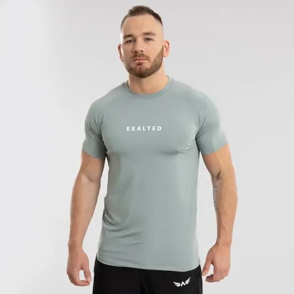 Pánské tričko exalted essential air šedá l