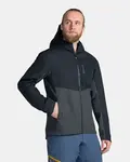Pánská outdoorová bunda kilpi sonna-m černá s