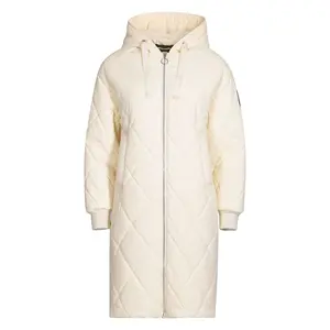 Dámský kabát s impregnací nax noppa béžová xxl