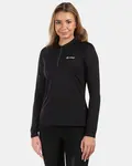 Dámské funkční tričko s dlouhým rukávem kilpi gimi-w černá 46