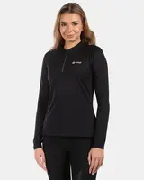 Dámské funkční tričko s dlouhým rukávem kilpi gimi-w černá 46