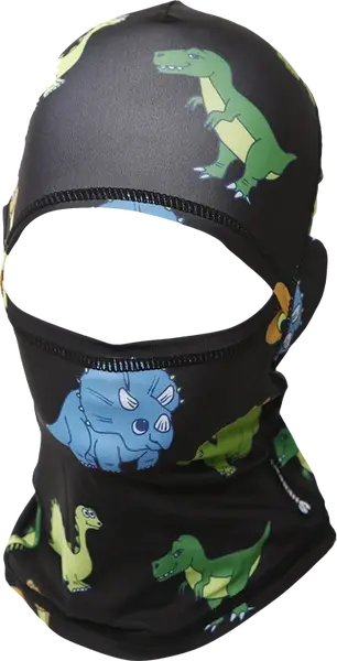 Dětská kukla sherpa flake černá 3-6