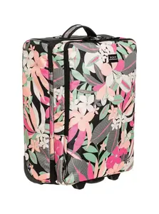 Roxy kufr Cabin Paradise Anthracite Palm Song Axs | Černá | Objem One Size