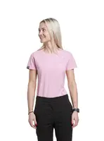 Meatfly dámské tričko Lara Pink Heather | Růžová | Velikost XS