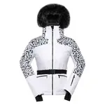 Dámská lyžařská bunda s membránou ptx alpine pro olada bílá l big