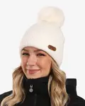 Dámská zimní čepice kilpi rena-w bílá  uni