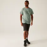 Pánské funkční merino tričko regatta escade světle zelená xl