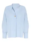 TATUUM Blúzka 'Lotari'  nebesky modrá