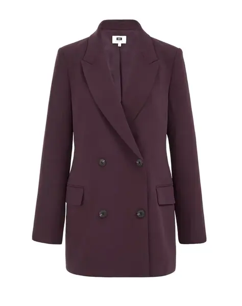 WE Studio Blejzer  baklažánová