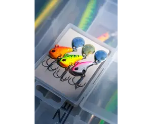 Zebco nástraha target fish spin jig set - 10 g