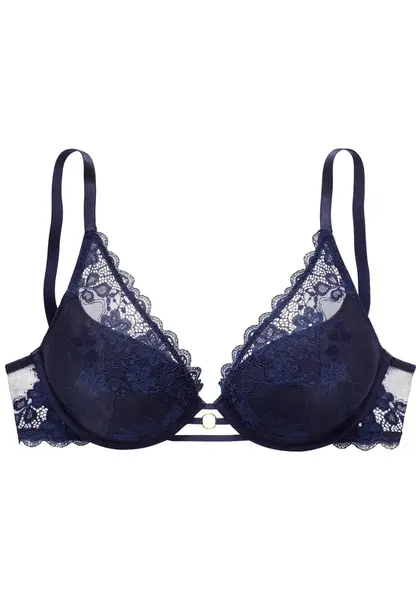 LASCANA Podprsenka  námornícka modrá