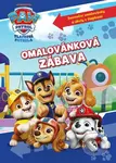 Tlapková patrola: Omalovánková zábava - kolektív autorov - kniha z kategorie Omalovánky