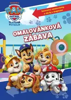 Tlapková patrola: Omalovánková zábava - kolektív autorov - kniha z kategorie Omalovánky