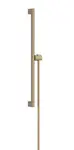 Hansgrohe Unica - Sprchová tyč 66 cm, so sprchovou hadicou, kefovaný bronz 24402140