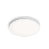 Philips Osvetlenie - Stropné LED svietidlo, priemer 40 cm, 24 W, stmievateľné, s ovládačom, biela 929003316701